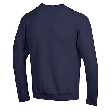 Men's Champion Navy Chicago Bears Powerblend Fleece Sweatshirt
