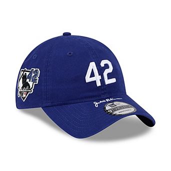 Youth New Era Royal Texas Rangers 2026 Jackie Robinson Day 9TWENTY Adjustable Hat