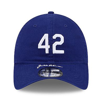 Youth New Era Royal Texas Rangers 2026 Jackie Robinson Day 9TWENTY Adjustable Hat