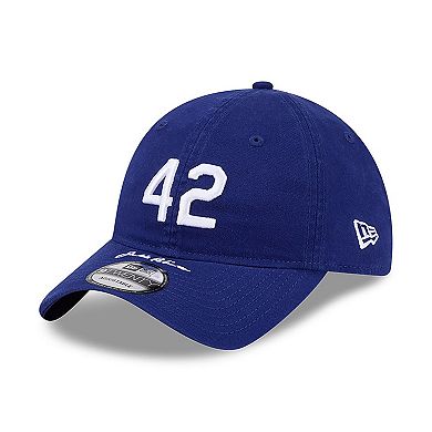 Youth New Era Royal Texas Rangers 2026 Jackie Robinson Day 9TWENTY Adjustable Hat