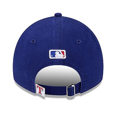 Youth New Era Royal Texas Rangers 2026 Jackie Robinson Day 9TWENTY Adjustable Hat