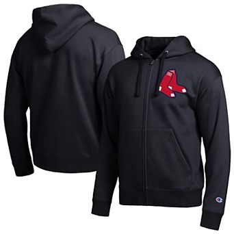 Men's Champion Black Boston Red Sox All-Star Full-Zip Hoodie