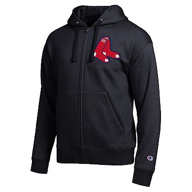 Men's Champion Black Boston Red Sox All-Star Full-Zip Hoodie
