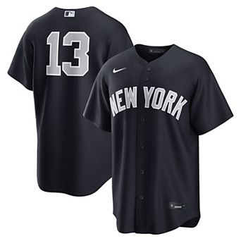 Men's Nike Jazz Chisholm Jr. Navy New York Yankees Alternate Replica Jersey