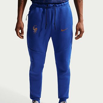 Men's Nike Blue France National Team Tech Fleece Joggers