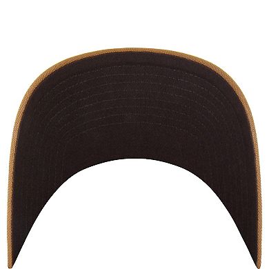 Men's Carhartt x '47 Brown Anaheim Ducks Clean Up Adjustable Hat