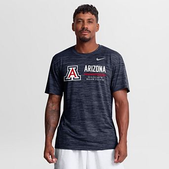 Men's Nike Navy Arizona Wildcats Sideline Velocity Dri-FIT T-Shirt