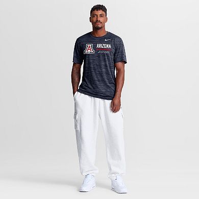 Men's Nike Navy Arizona Wildcats Sideline Velocity Dri-FIT T-Shirt