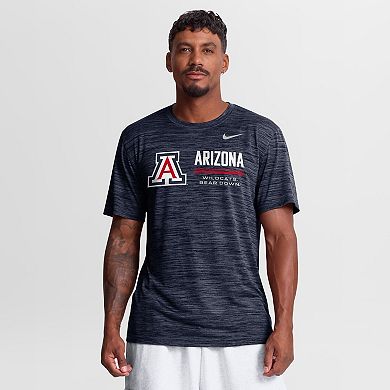 Men's Nike Navy Arizona Wildcats Sideline Velocity Dri-FIT T-Shirt