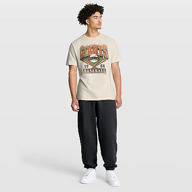 Men's Fanatics Tan San Francisco Giants Stadium Slub T-Shirt