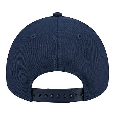 Youth New Era Navy New Orleans Pelicans 9FORTY A-Frame Adjustable Hat