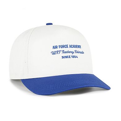 Men's '47 White Air Force Falcons Contemporary Basics Two-Tone Hitch Adjustable Hat