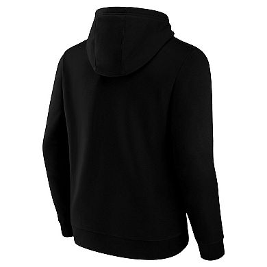 Unisex Stadium Essentials Black San Antonio Spurs Elementized Ride Hoodie