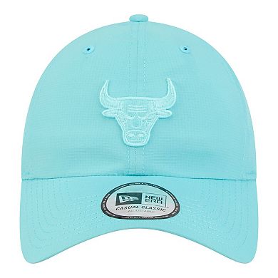 Unisex New Era Turquoise Chicago Bulls Color Pack Ripstop Casual Classic Adjustable Hat