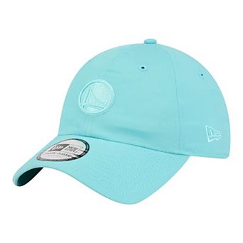 Unisex New Era Turquoise Golden State Warriors Color Pack Ripstop Casual Classic Adjustable Hat
