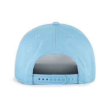 Men's '47 Carolina Blue North Carolina Tar Heels Script Fade Hitch Adjustable Hat