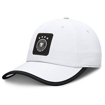 Men's Fanatics White Germany National Team Pacer Adjustable Hat