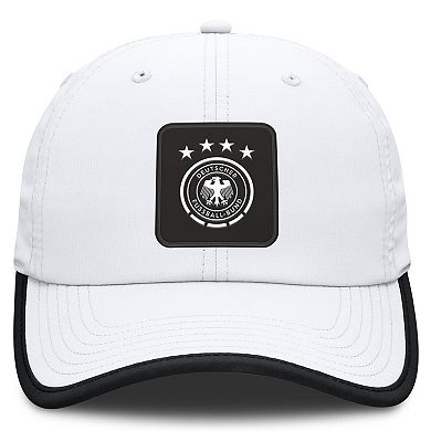 Men's Fanatics White Germany National Team Pacer Adjustable Hat