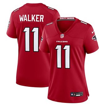 Women's Nike Jalon Walker Red Atlanta Falcons Game Jersey