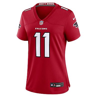 Women's Nike Jalon Walker Red Atlanta Falcons Game Jersey