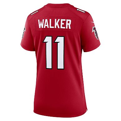 Women's Nike Jalon Walker Red Atlanta Falcons Game Jersey