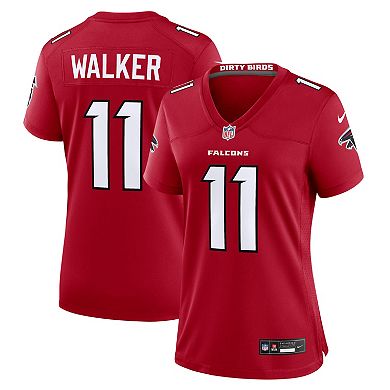 Women's Nike Jalon Walker Red Atlanta Falcons Game Jersey