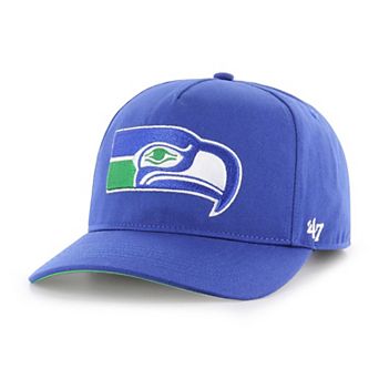 Men's '47 Royal Seattle Seahawks Unstructured Hitch Adjustable Hat