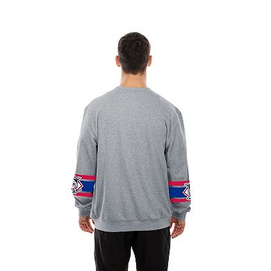Men's New Era Gray Atlanta Braves Sport Classics Sweatshirt
