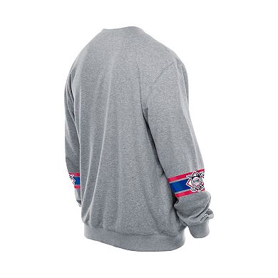 Men's New Era Gray Atlanta Braves Sport Classics Sweatshirt