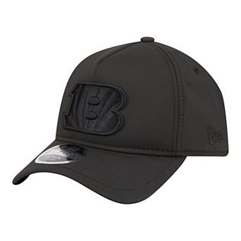 Men's New Era Black Cincinnati Bengals Apex 9FORTY Adjustable Hat