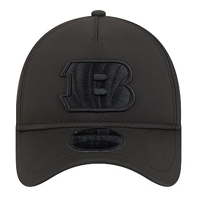 Men's New Era Black Cincinnati Bengals Apex 9FORTY Adjustable Hat