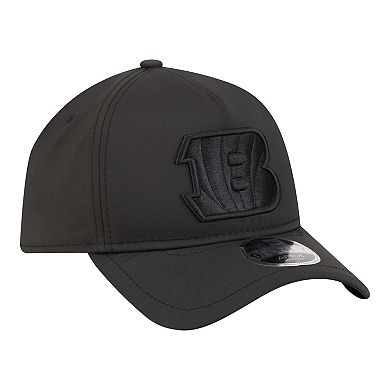 Men's New Era Black Cincinnati Bengals Apex 9FORTY Adjustable Hat