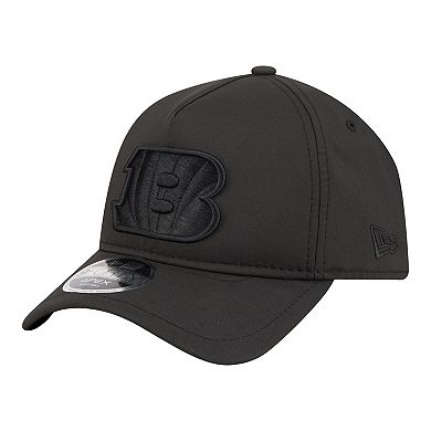 Men's New Era Black Cincinnati Bengals Apex 9FORTY Adjustable Hat