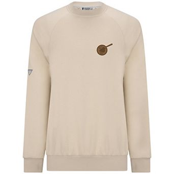 Men's Levelwear Khaki San Diego Padres Connect Logo Sweatshirt