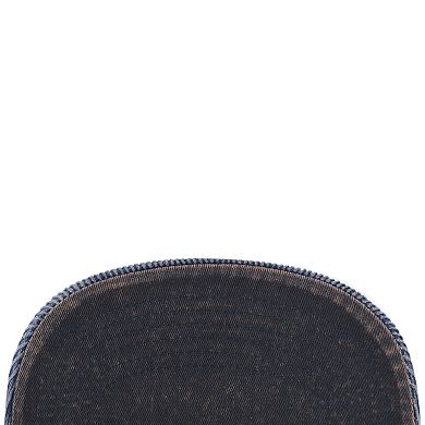 Men's '47 Navy Denver Nuggets Reclaim Snow Wash Corduroy Adjustable Hitch Hat