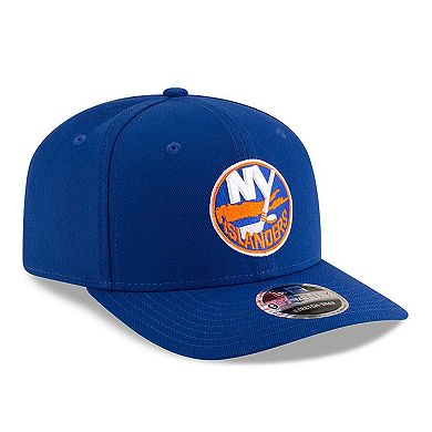 Men's New Era Royal New York Islanders 9SEVENTY Adjustable Hat