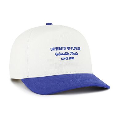 Men's '47 White Florida Gators Contemporary Basics Two-Tone Hitch Adjustable Hat