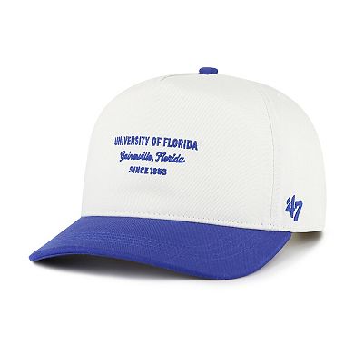 Men's '47 White Florida Gators Contemporary Basics Two-Tone Hitch Adjustable Hat