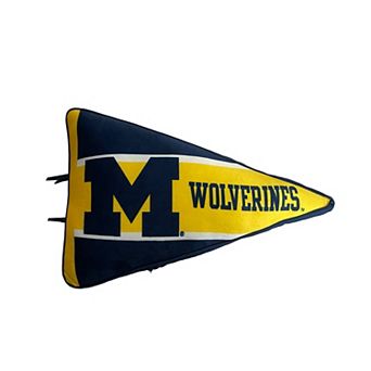 Pegasus Michigan Wolverines Half Stripe Pennant Pillow
