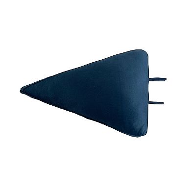 Pegasus Michigan Wolverines Half Stripe Pennant Pillow