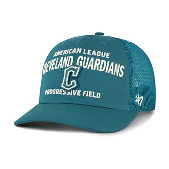 Men's '47 Teal Cleveland Guardians Contemporary Hitch Adjustable Trucker Hat