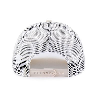 Men's '47 Cream Los Angeles Dodgers Leland Adjustable Trucker Hat