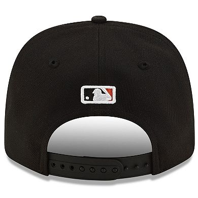Men's New Era Gray/Black San Francisco Giants Player Replica Alternate 9SEVENTY Adjustable Hat