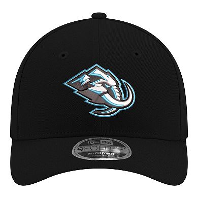 Men's New Era Black Utah Mammoth 9FORTY M-Crown Adjustable Hat
