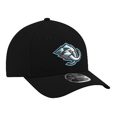 Men's New Era Black Utah Mammoth 9FORTY M-Crown Adjustable Hat