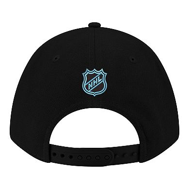 Men's New Era Black Utah Mammoth 9FORTY M-Crown Adjustable Hat