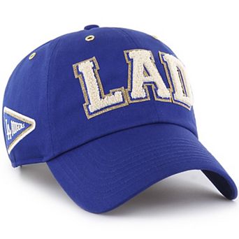 Men's '47 x Stoney Clover Lane Royal Los Angeles Dodgers Acro Charm Clean Up Adjustable Hat