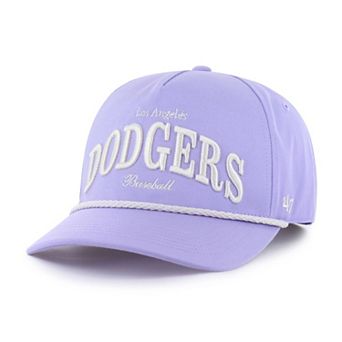 Women's '47 Purple Los Angeles Dodgers Gelato Hitch Rope Adjustable Hat