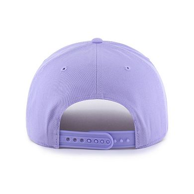 Women's '47 Purple Los Angeles Dodgers Gelato Hitch Rope Adjustable Hat