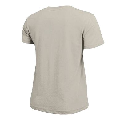 Women's Champion Light Brown New York Jets Cocoa Butter T-Shirt